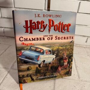 First US Edition 1st Printing Harry Potter Chamber Secrets Rowling/Jim Kay